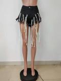 Sexy Denim Tassel Jeans Shorts LSD-9105