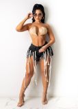 Sexy Denim Tassel Jeans Shorts LSD-9105