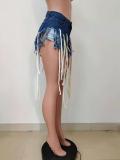 Sexy Denim Tassel Jeans Shorts LSD-9105