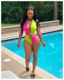 Sexy Backless Halter One Pieces Swimsuits ORY-5128