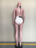 Sexy Backless Halter One Pieces Swimsuits ORY-5128