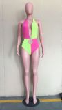 Sexy Backless Halter One Pieces Swimsuits ORY-5128