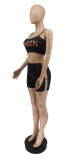 Casual Printed Cami Top Shorts Two Piece Suits WSYF-5851