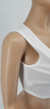 Sexy Sleeveless Hollow Cropped Tank Top WSYF-5827