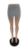 Casual Printed Yoga Tight Shorts WSYF-5833