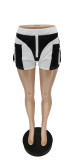 Casual Printed Pocket Shorts WSYF-5822