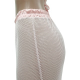 Sexy Mesh Beachwear Bathing Sets Without Underpants TR-1125