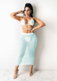 Sexy Mesh Beachwear Bathing Sets Without Underpants TR-1125