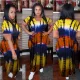 Plus Size Casual Printed Split Loose Maxi Dress MOF-6622