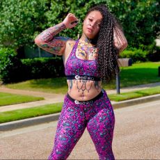 Casual Fitness Printed Two Piece Pant Sets LSL-6431