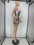 Paisley Print Cami Top And Shorts 2 Piece Sets GLF-8134