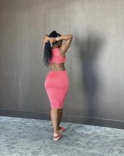 Sexy Hollow Out Sleeveless Midi Dress BS-1268