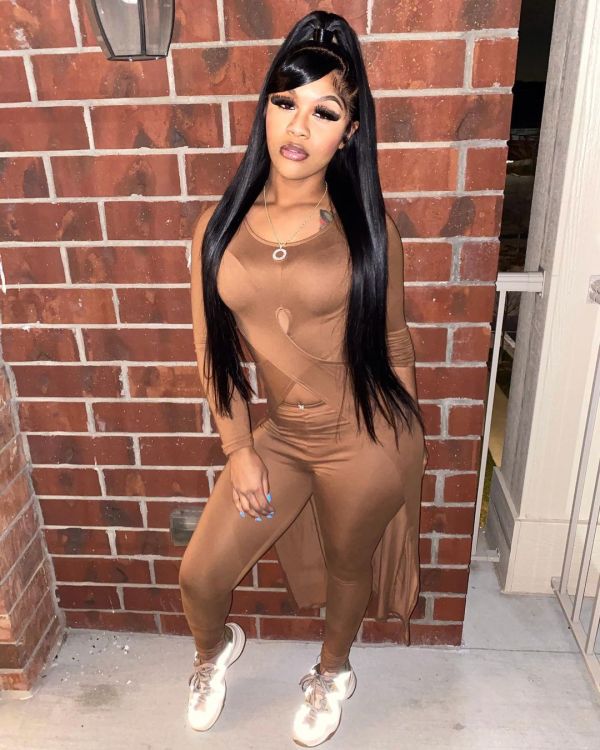 Solid Long Sleeve High Low Top And Pants Set YNSF-1609