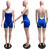 Sexy Backless Strap Tight Romper HMS-5471