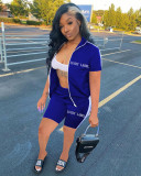 LUCKY LABEL Embroidery Tracksuit 2 Piece Sets XYF-9101
