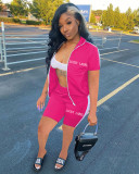 LUCKY LABEL Embroidery Tracksuit 2 Piece Sets XYF-9101