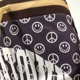 Casual Tank Top+Printed Shorts 2 Piece Suits YIBF-6069