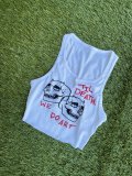 Casual Printed Tank Top And Shorts 2 Piece Suits XYF-9102