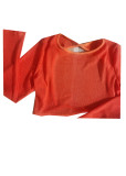 Solid Long Sleeve Breathable 2 Piece Shorts Set MEM-8360