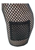 Sexy Grid Hollow Out Breathable 2 Piece Shorts Set MEM-8357