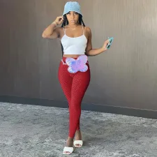 Sexy Fitness Yoga Butt Lifting Leggings SH-390082