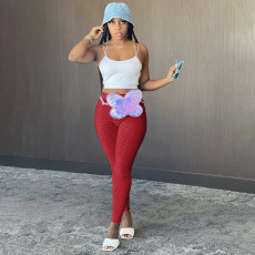 Sexy Fitness Yoga Butt Lifting Leggings SH-390082
