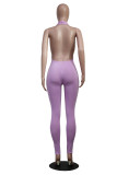 Fashion Sexy Backless Deep V Halter Jumpsuit YS-8570