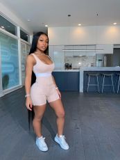 Casual Sleeveless Skinny One Piece Romper TK-6185
