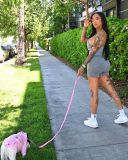 Sexy Solid Sleeveless Spaghetti Strap Romper HMS-5476