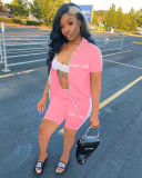LUCKY LABEL Embroidery Tracksuit 2 Piece Sets XYF-9101