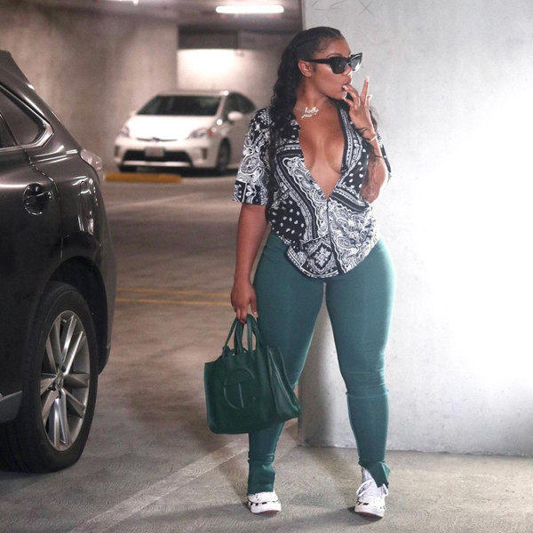 Casual Printed Short Sleeve Shirt Top WSYF-5880