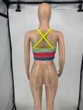 Sexy Spaghetti Strap Cami Top GLF-8162