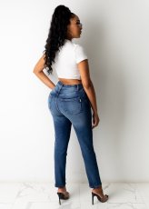 Sexy Printed Lace-Up Short Sleeve Crop Top SXF-1108