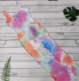 Fashion Sexy Print Slim Long Dress WY-6824