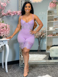 Fashion Corset Sling Lace Sexy Rompers OSM-5250 