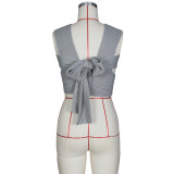 Fashion Sexy Sweater Vest Universal In All Seasons ZSD-0103