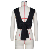 Fashion Sexy Sweater Vest Universal In All Seasons ZSD-0103