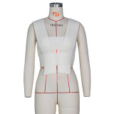 Fashion Sexy Sweater Vest Universal In All Seasons ZSD-0103