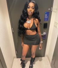 Sexy Bra Top Ruched Mini Skirt Two Piece Sets LSL-6453