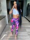 Casual Printed Skinny Pencil Pants BGN-179