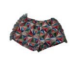 Casual Printed Tassel Shorts LUO-3252