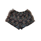 Casual Printed Tassel Shorts LUO-3252