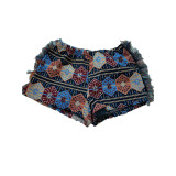 Casual Printed Tassel Shorts LUO-3252