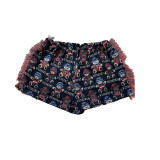 Casual Printed Tassel Shorts LUO-3252