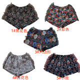 Casual Printed Tassel Shorts LUO-3252