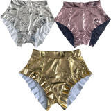 Sexy Bright Ruffled Night Club Mini Shorts FSL-160