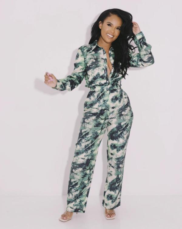 Casual Printed Long Sleeve Shirt Top And Pants 2 Piece Sets SFY-2127