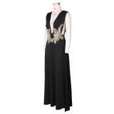 Sexy Fashion High Slit Party Evening Long Dress ZSD-0393