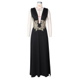 Sexy Fashion High Slit Party Evening Long Dress ZSD-0393