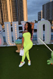 Solid Off Shoulder Strapless Tight Jumpsuits HMS-5493